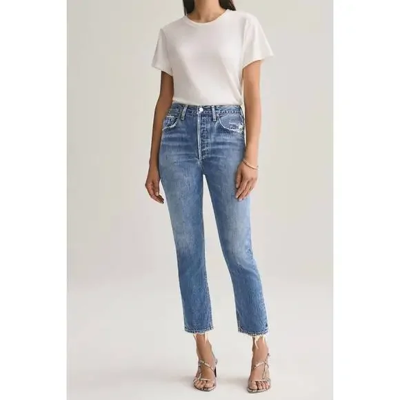Agolde Blue Women's Jeans - Picture 3 of 5